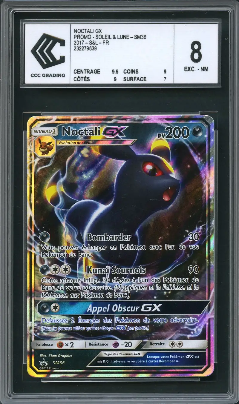 CCC 8 Noctali Gx