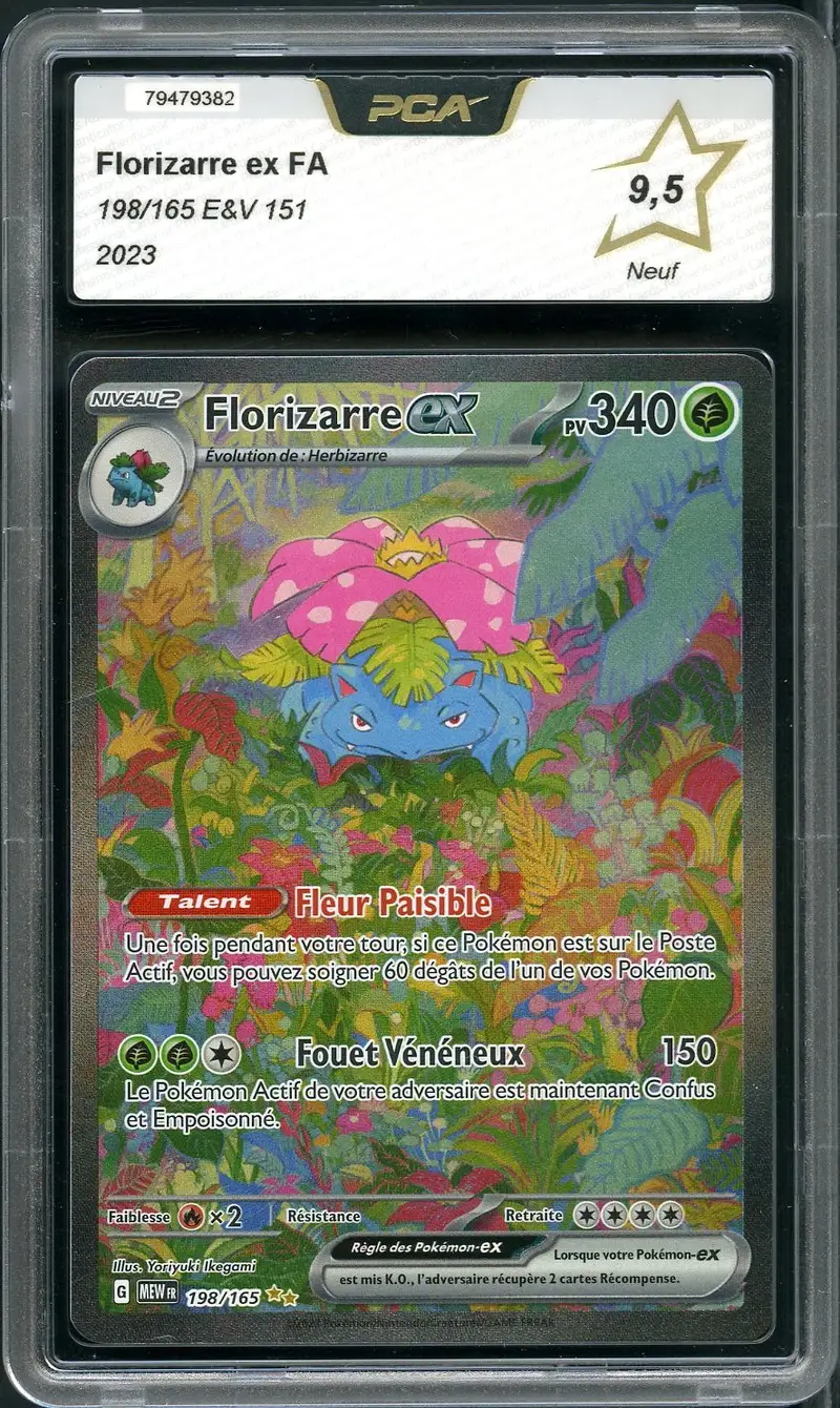 PCA 9.5 Florizarre Ex