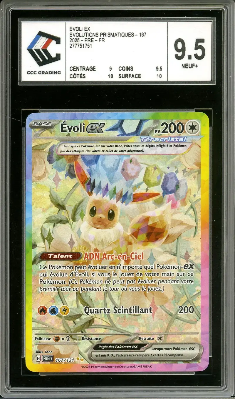CCC 9.5 Évoli Ex