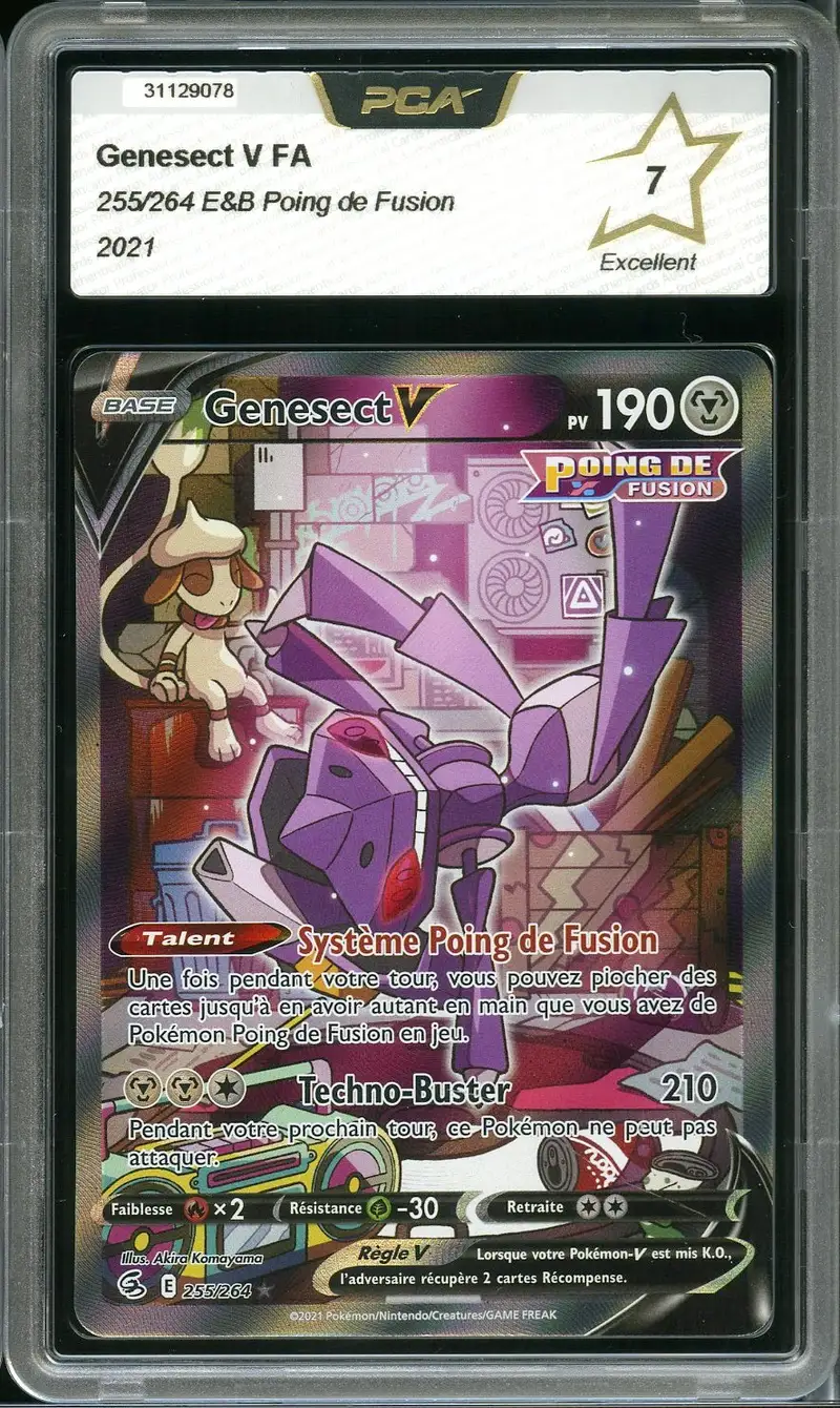 PCA 7 Genesect V