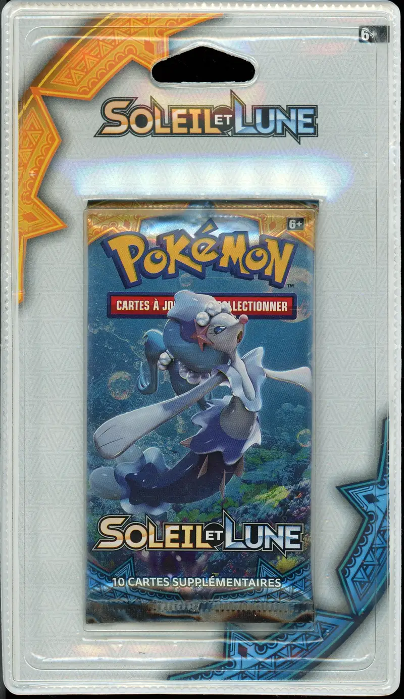 Booster Blister SL1 Soleil & Lune