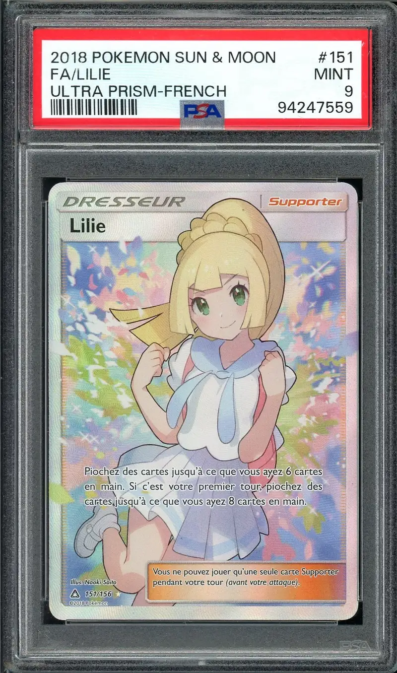 PSA 9 Lilie