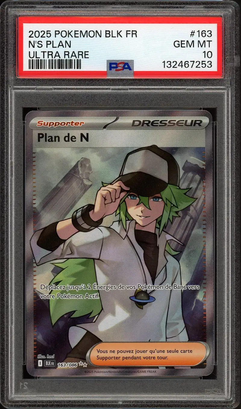 PSA 10 Plan de N