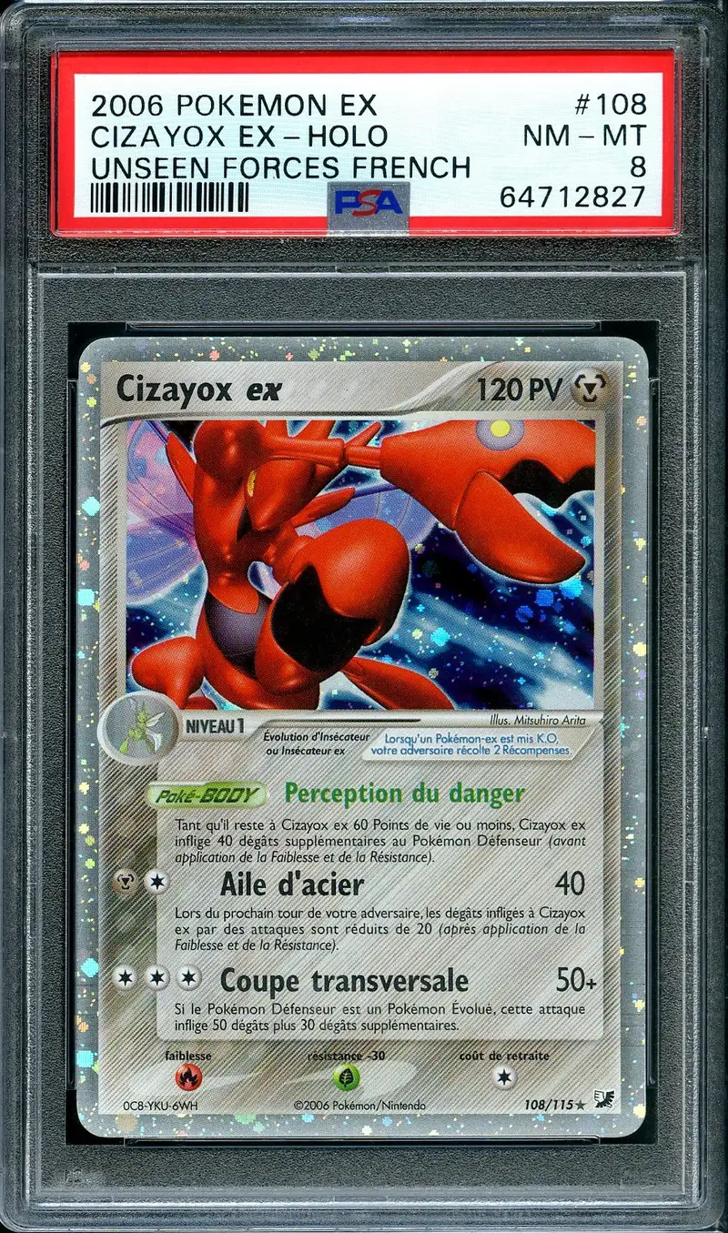 PSA 8 Cizayox Ex