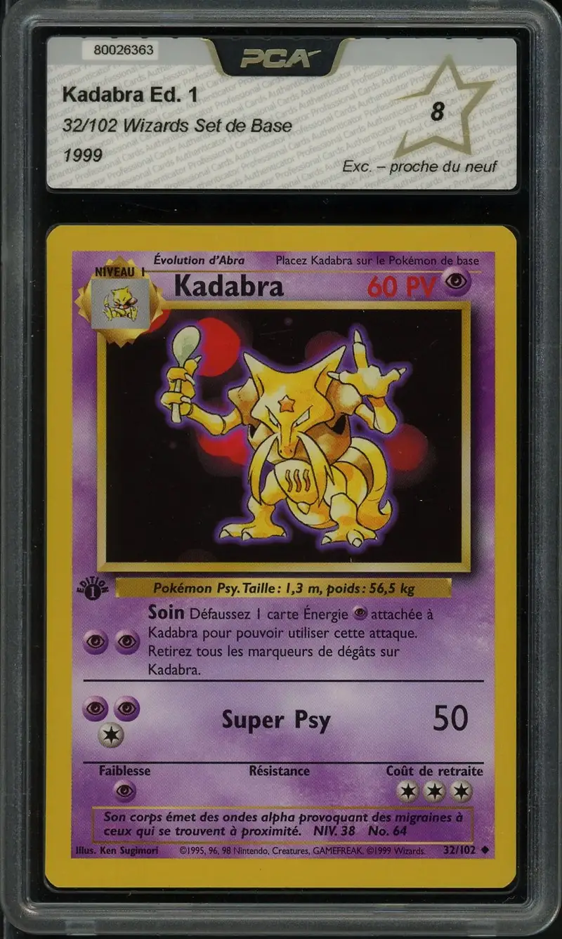 PCA 8 Kadabra