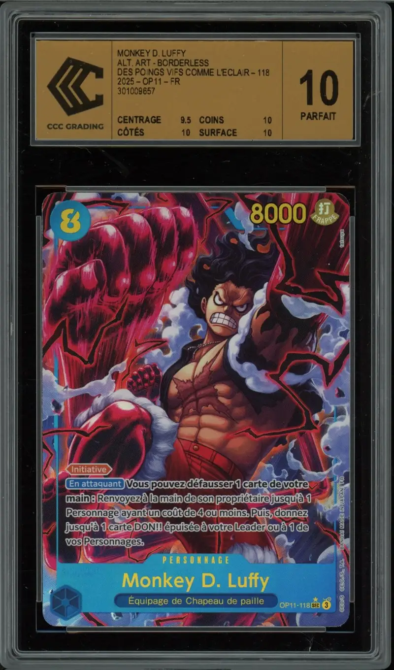CCC 10 Monkey D. Luffy