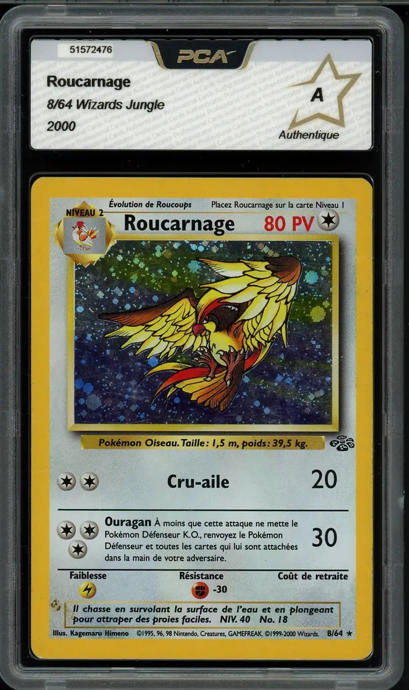 PCA A Roucarnage Holo