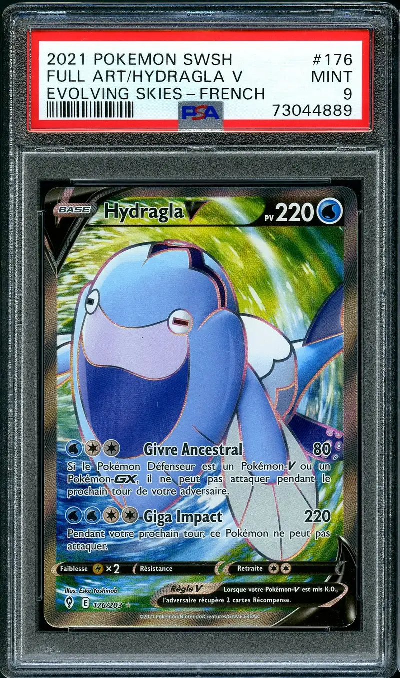 PSA 9 Hydragla V