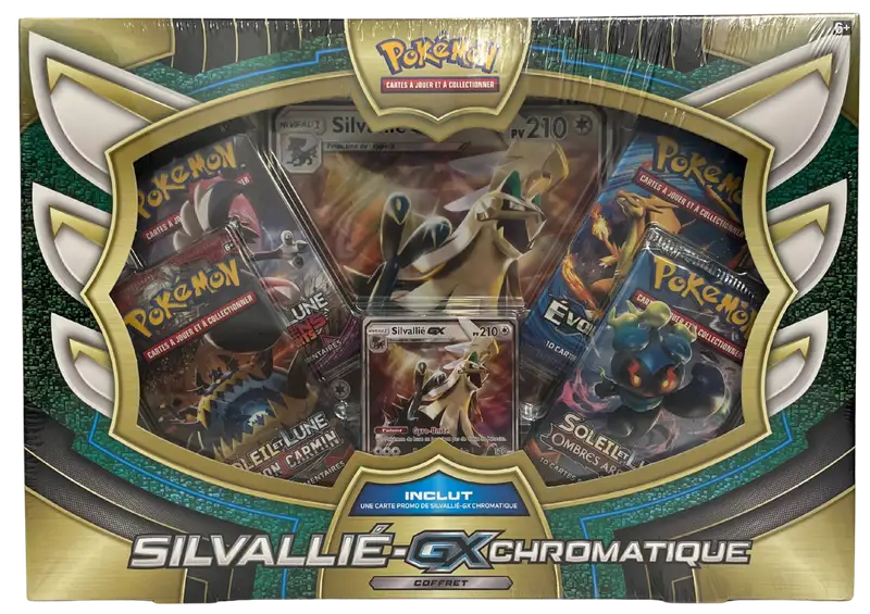 Coffret Silvallié-Gx Chromatique
