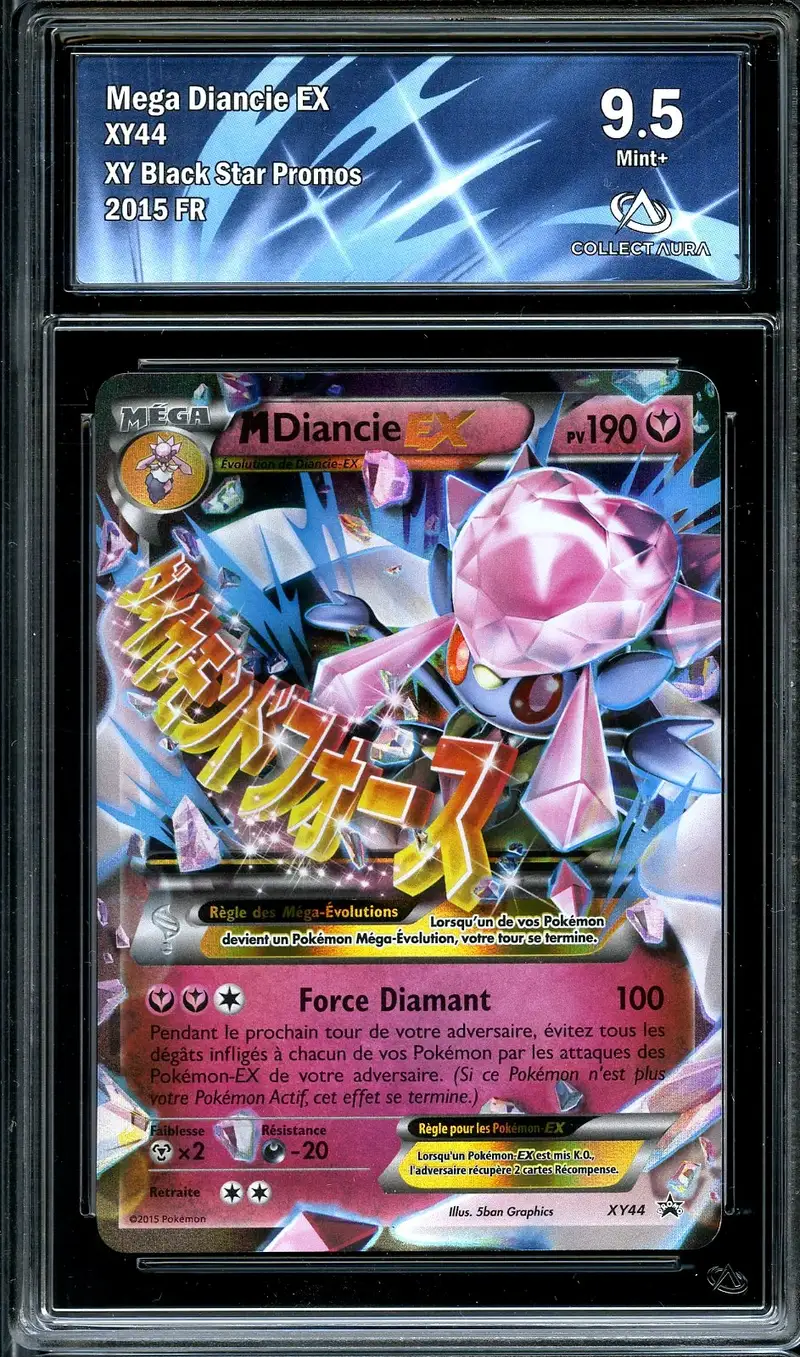 CA 9.5 Méga Diancie Ex