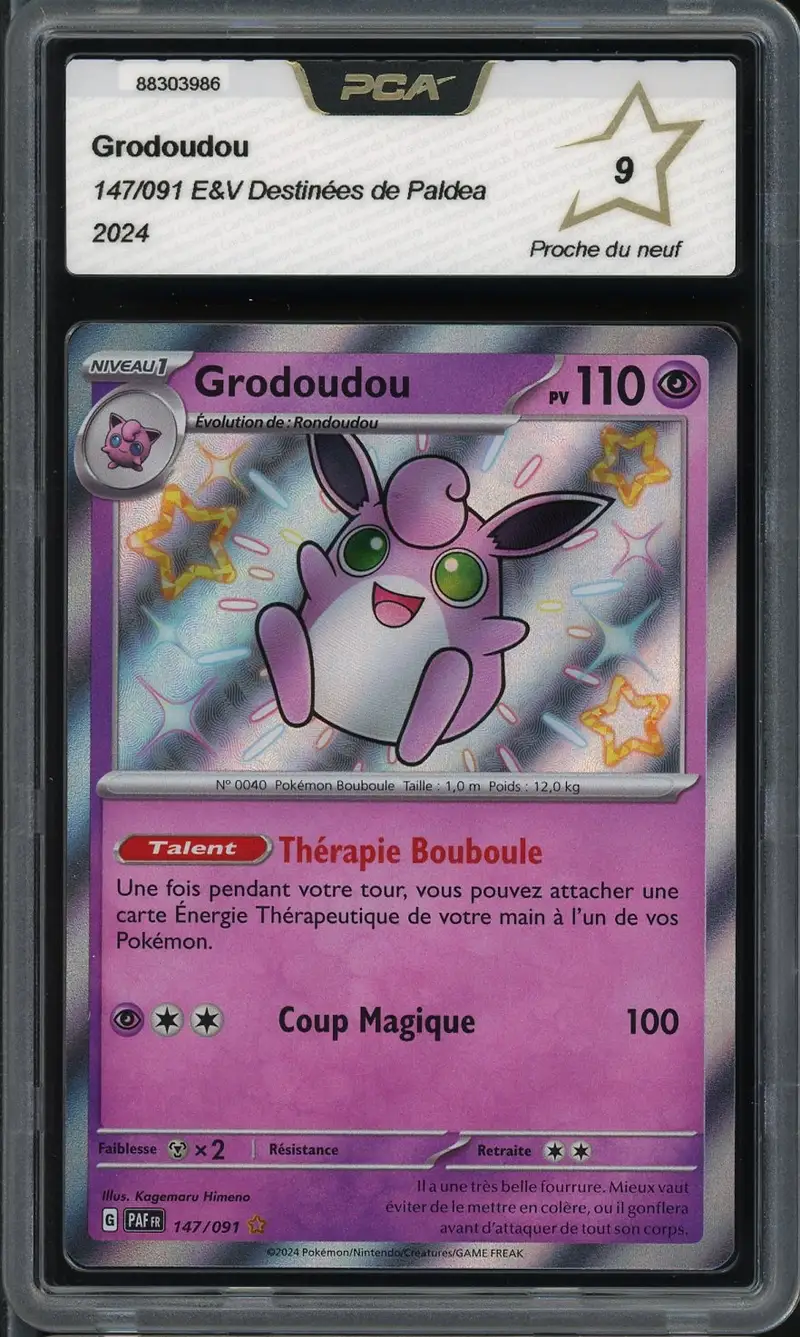 PCA 9 Grodoudou Shiny