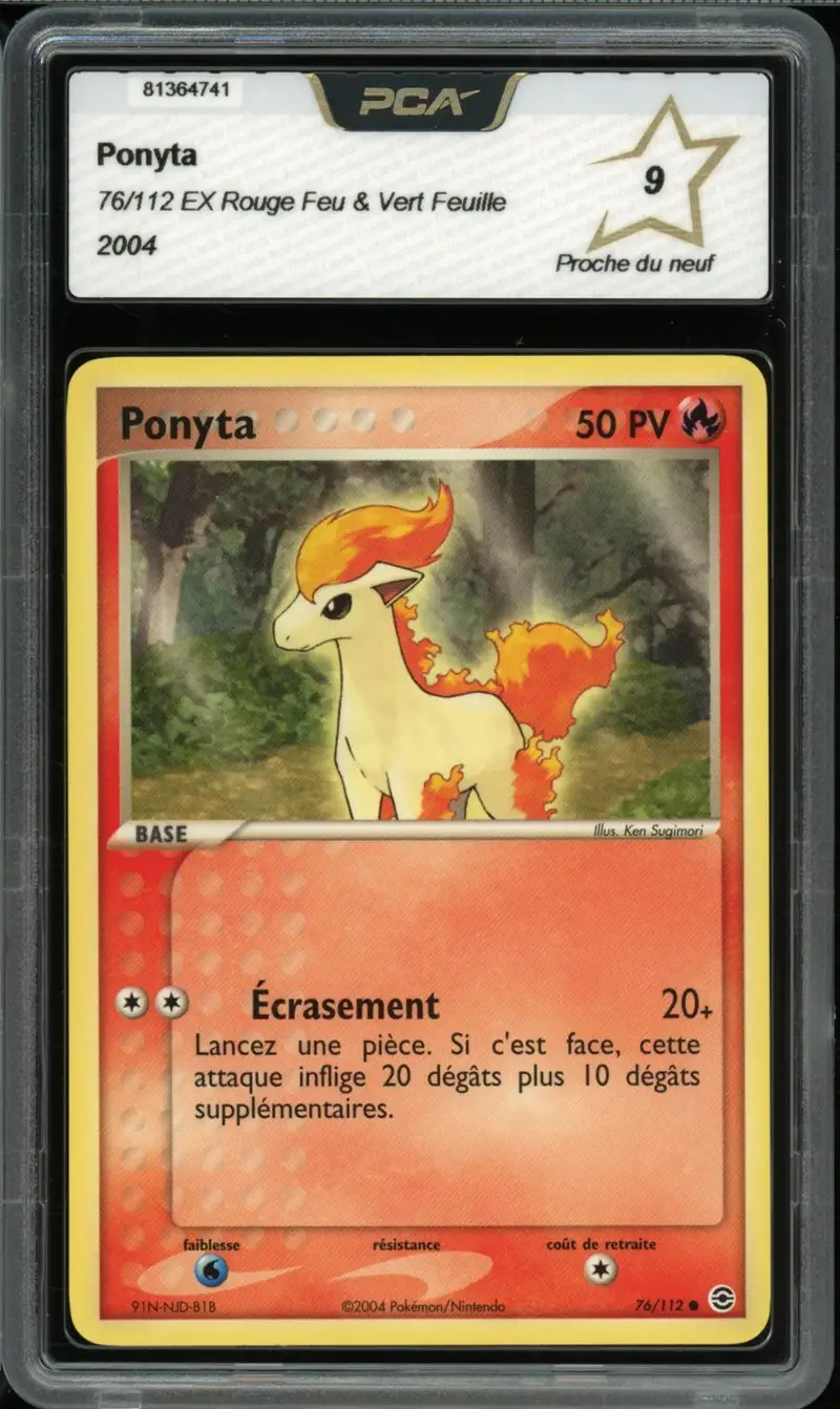PCA 9 Ponyta