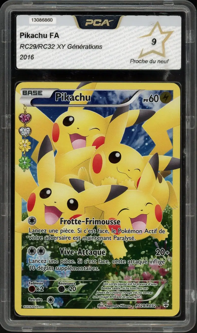 PCA 9 Pikachu