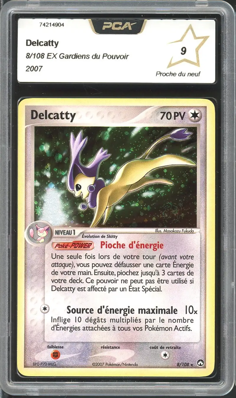 PCA 9 Delcatty Holo