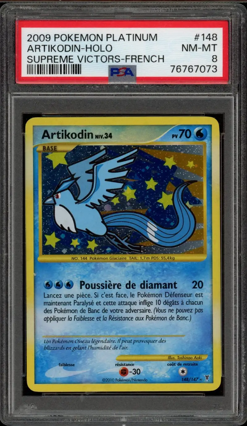 PSA 8 Artikodin Holo