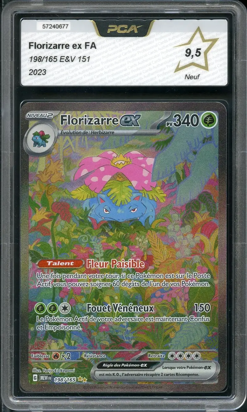 PCA 9.5 Florizarre Ex