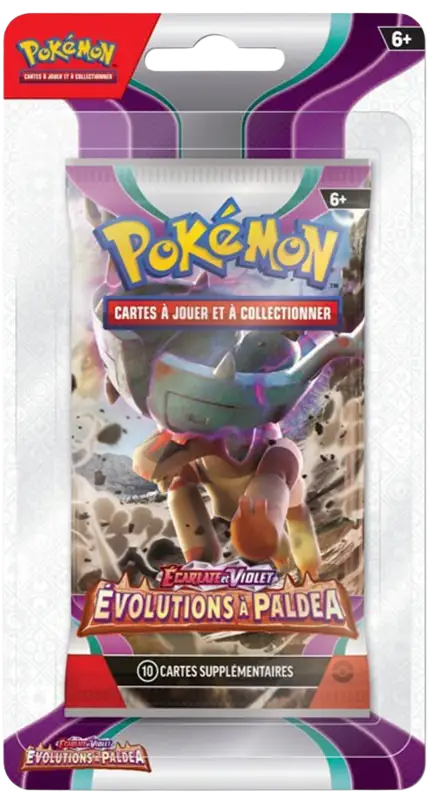 Booster Blister EV2 Evolutions à Paldea