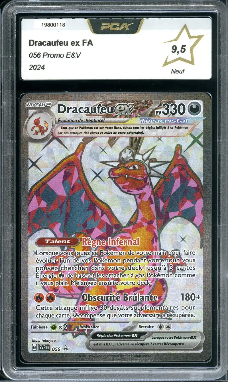 PCA 9.5 Dracaufeu Ex