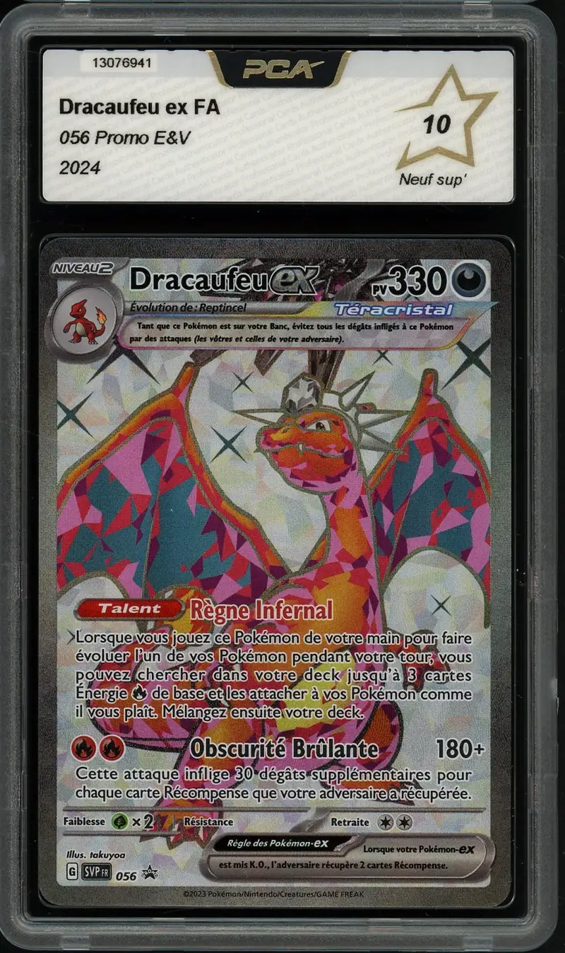 PCA 10 Dracaufeu Ex