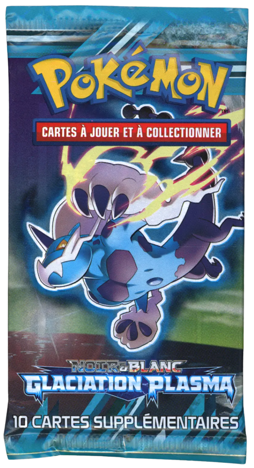 Booster Noir & Blanc Glaciation Plasma