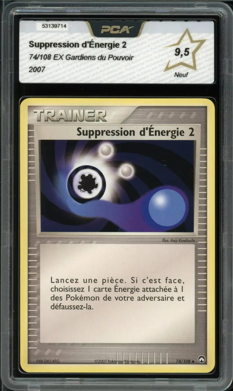 PCA 9.5 Suppression d'Energie 2