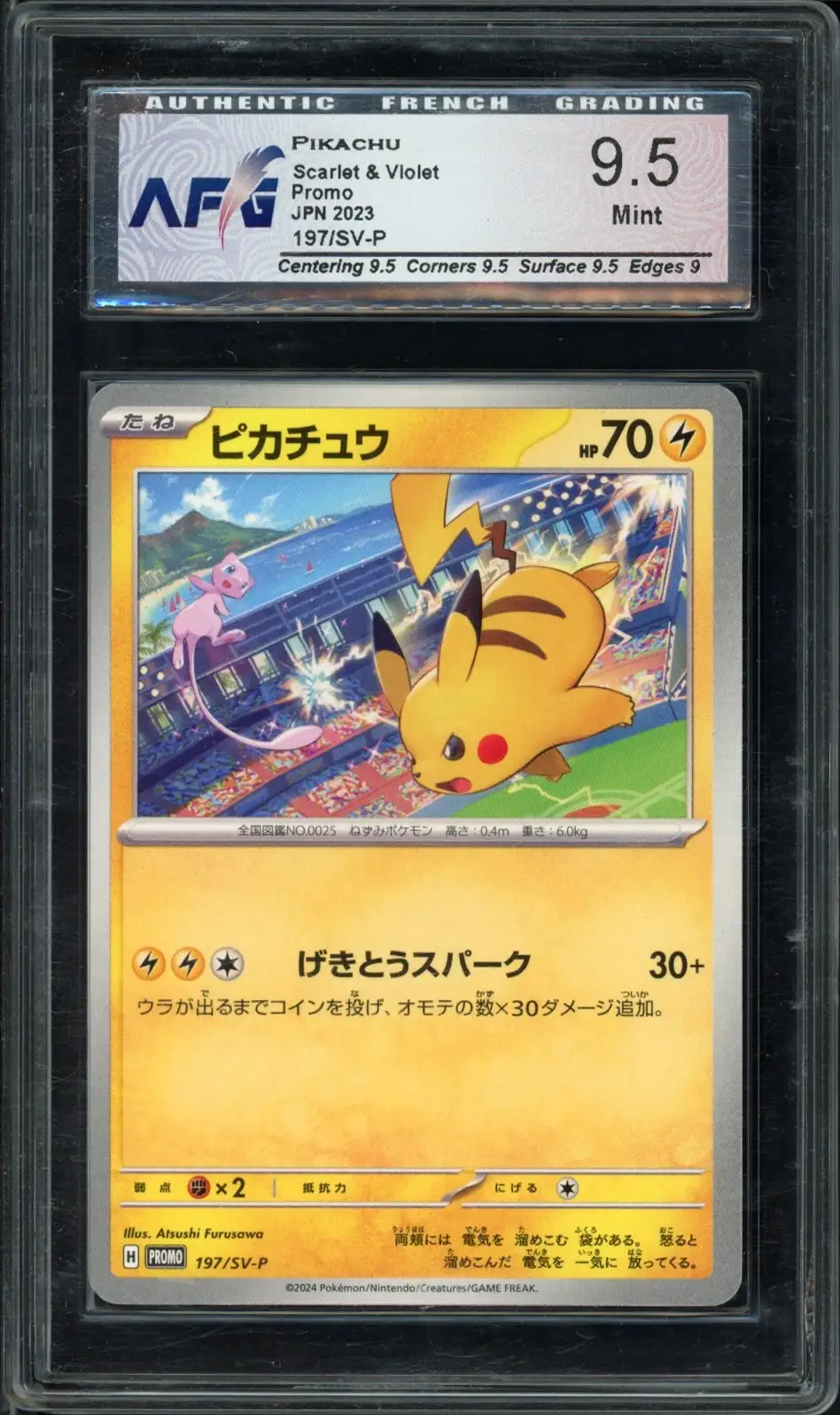 FAG 9.5 Pikachu