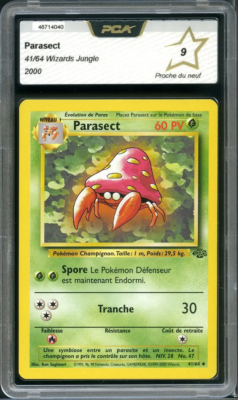 PCA 9 Parasect