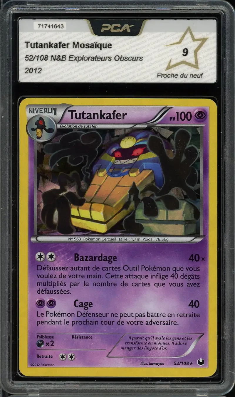 PCA 9 Tutankafer Holo