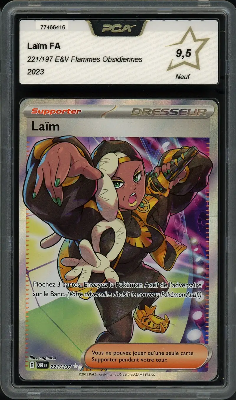 PCA 9.5 Laïm