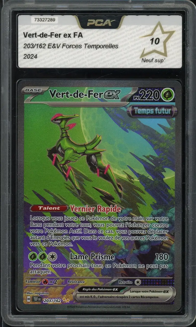PCA 10 Vert-de-Fer Ex