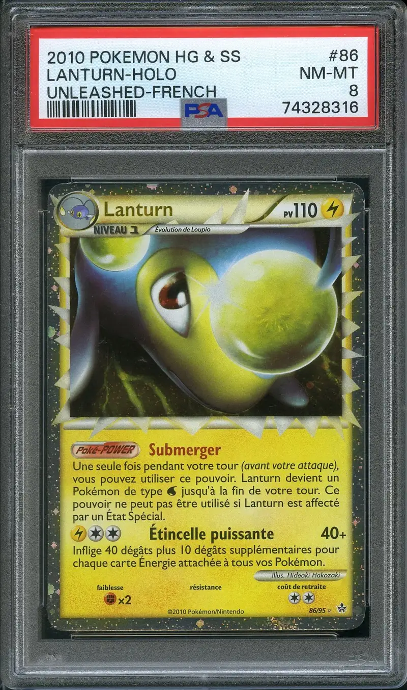 PSA 8 Lanturn Prime