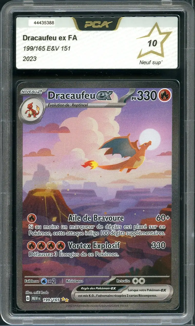 PCA 10 Dracaufeu Ex