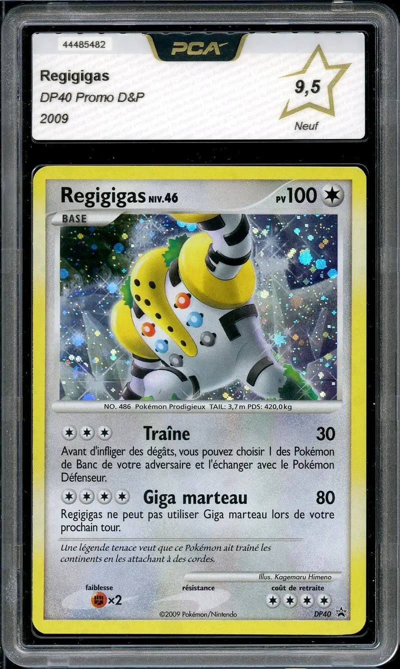 PCA 9.5 Regigigas Holo