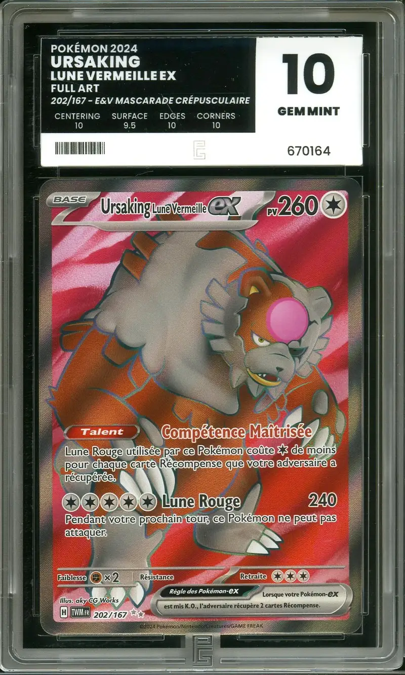 PG 10 Ursaking Lune Vermeille Ex