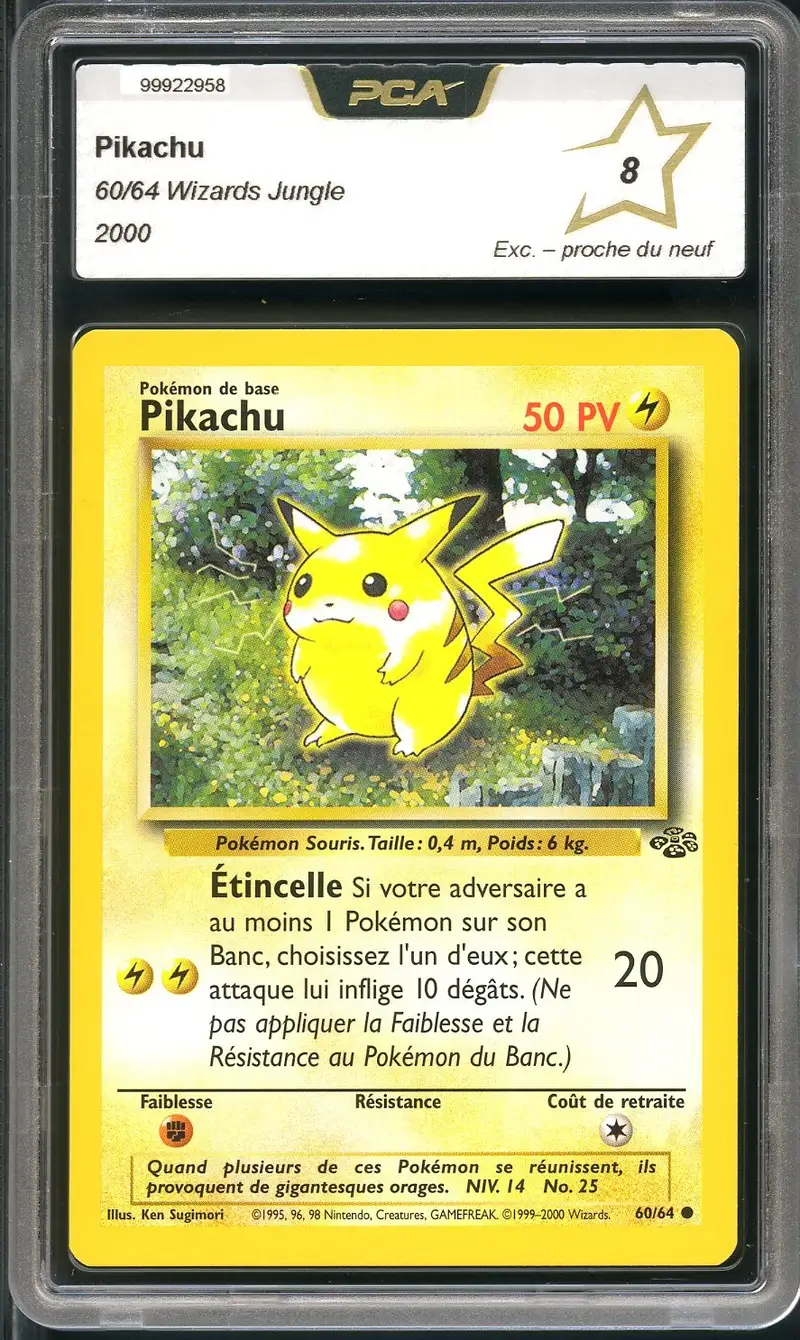 PCA 8 Pikachu