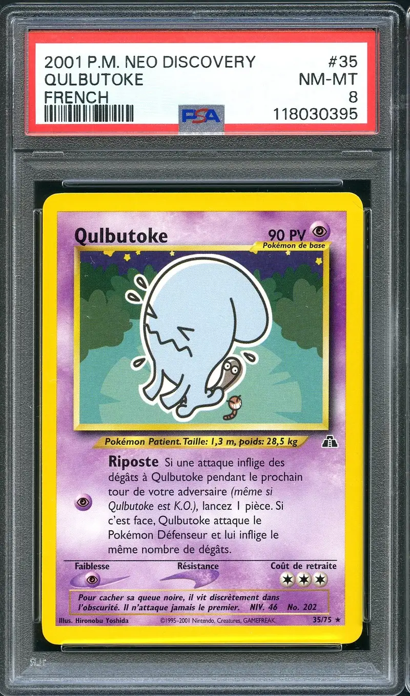 PSA 8 Qulbutoké