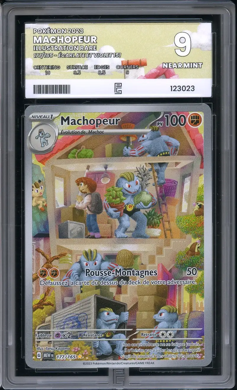 PG 9 Machopeur