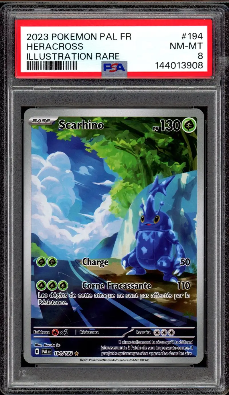 PSA 8 Scarhino