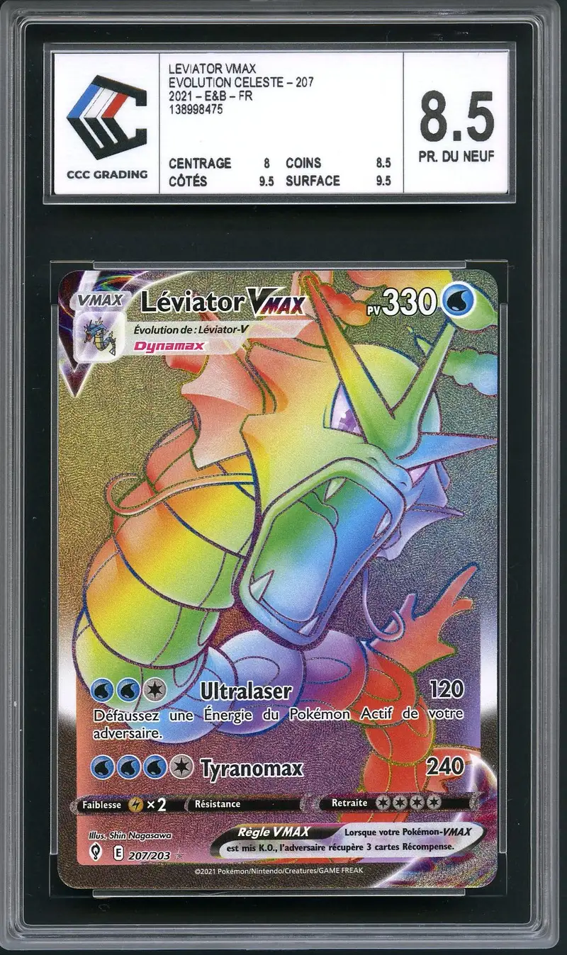 CCC 8.5 Léviator VMax Rainbow