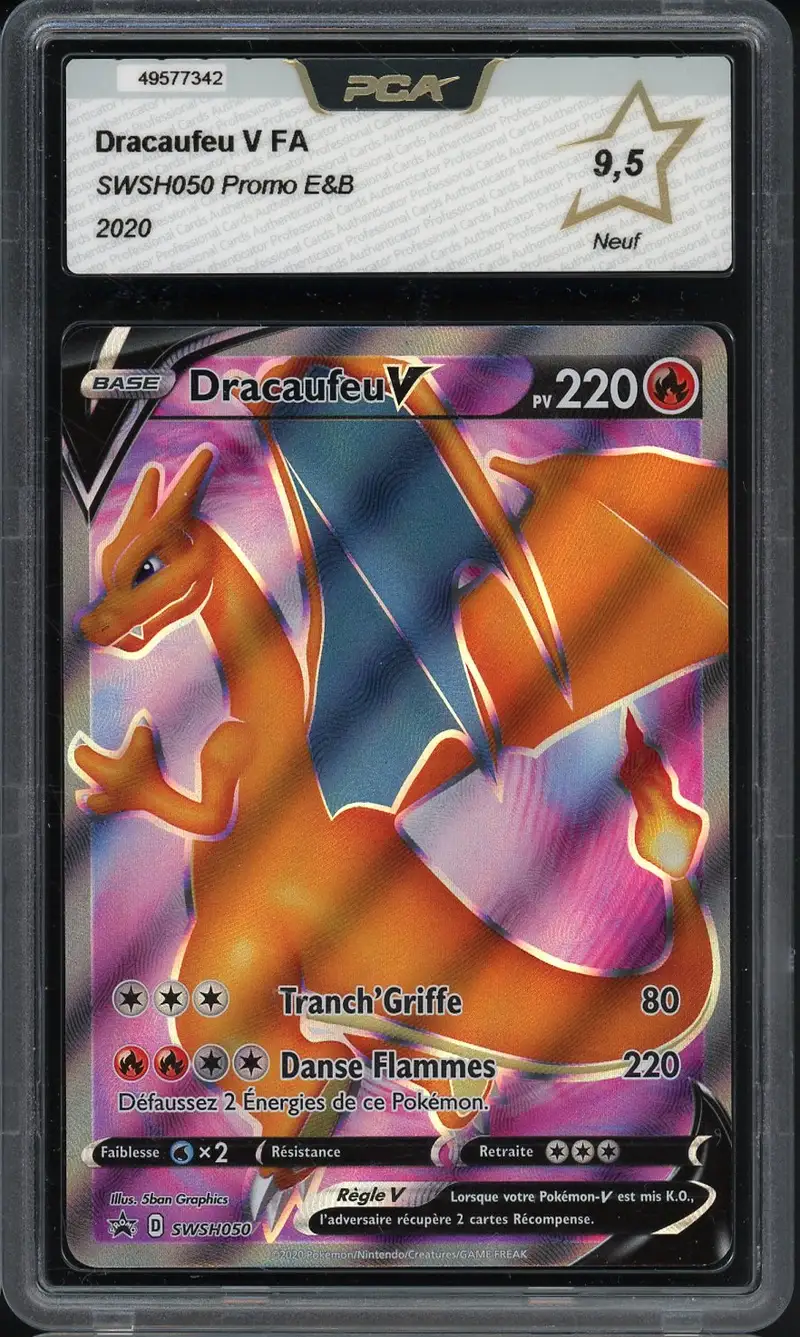 PCA 9.5 Dracaufeu V