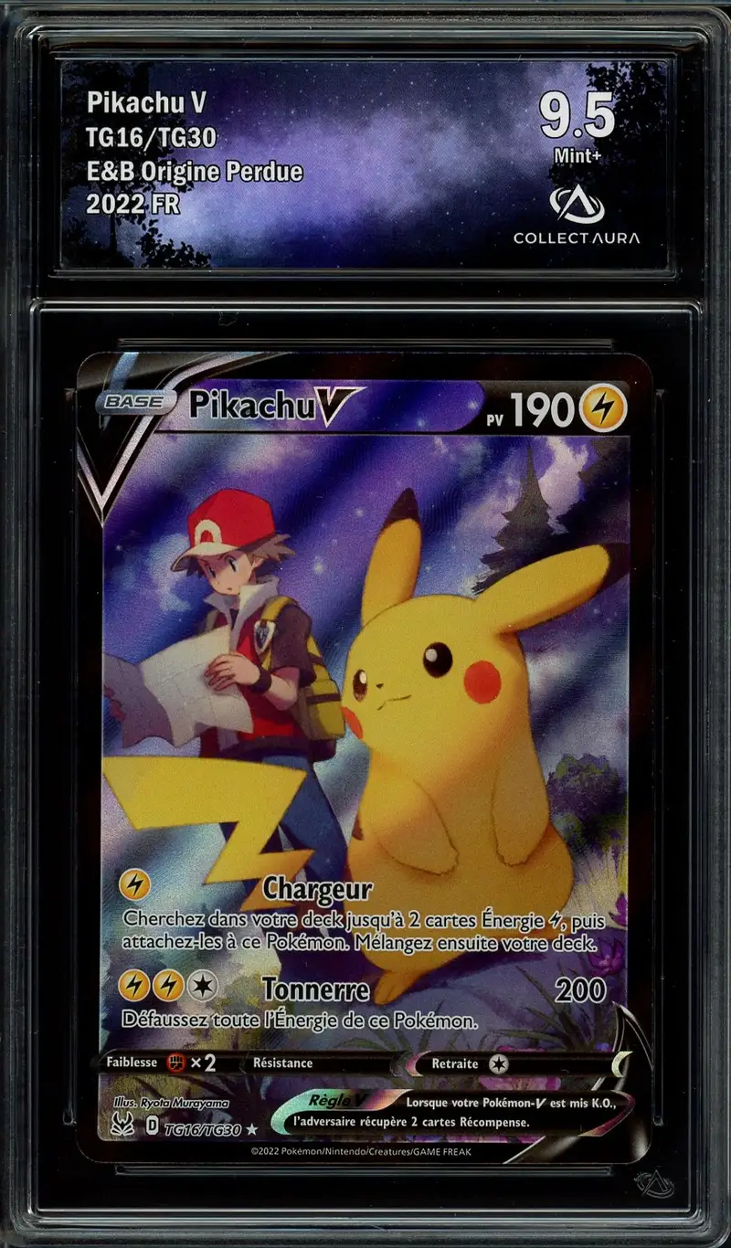 CA 9.5 Pikachu V