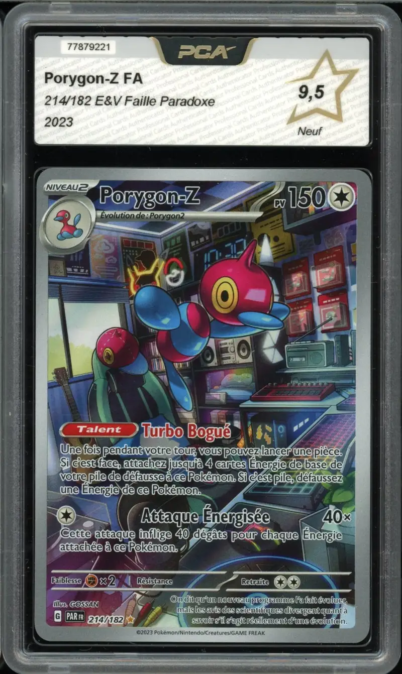 PCA 9.5 Porygon-Z