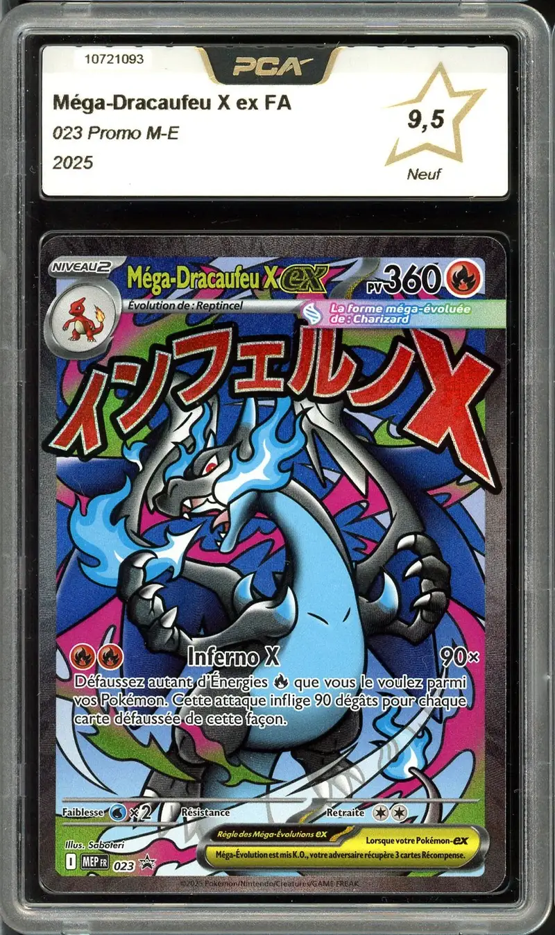 PCA 9.5 Méga Dracaufeu X Ex
