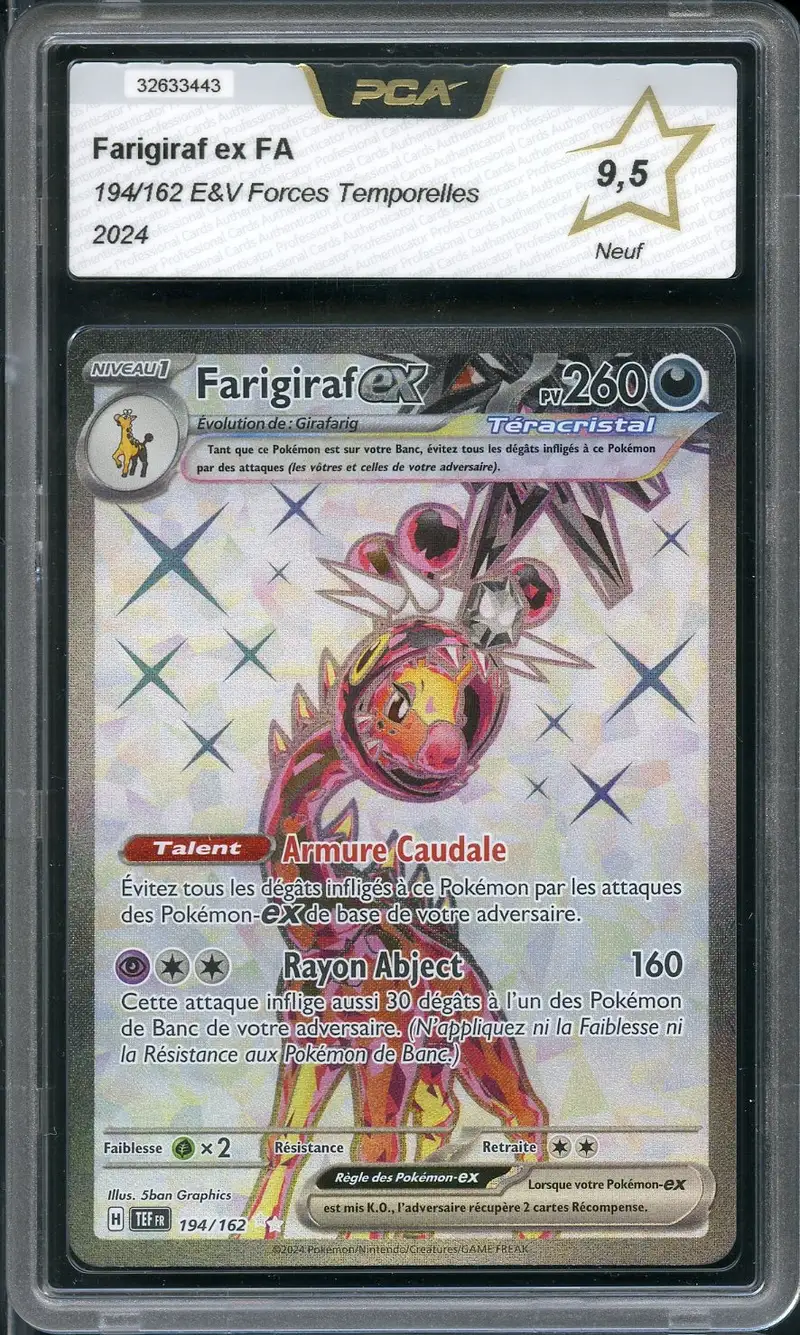 PCA 9.5 Farigiraf Ex