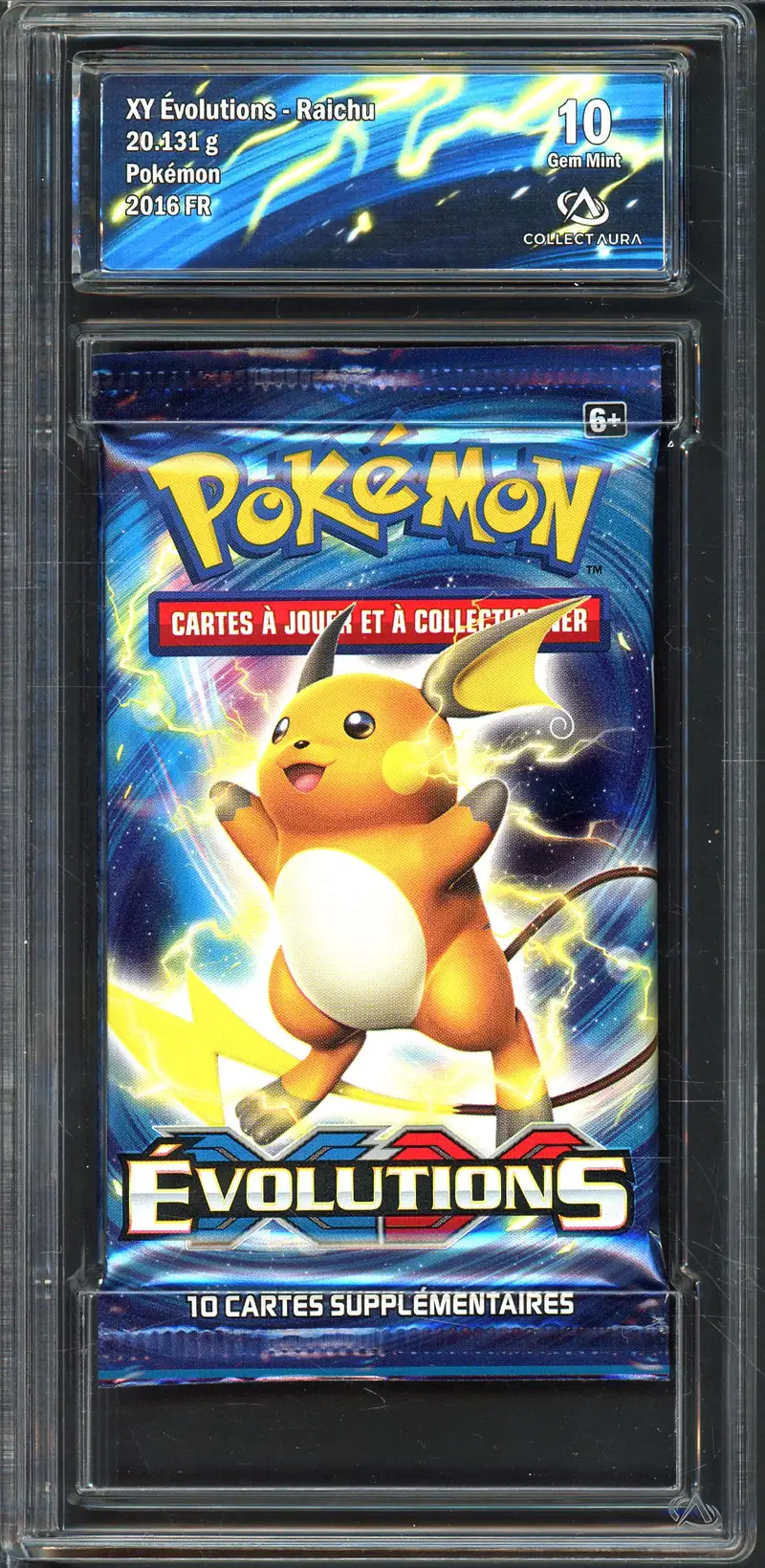 CA 10 Booster XY Evolutions