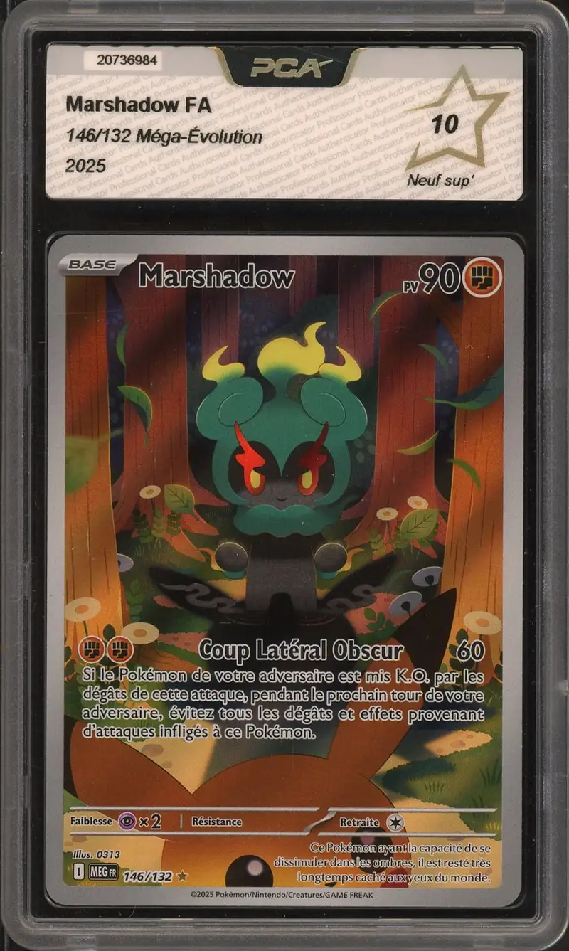 PCA 10 Marshadow