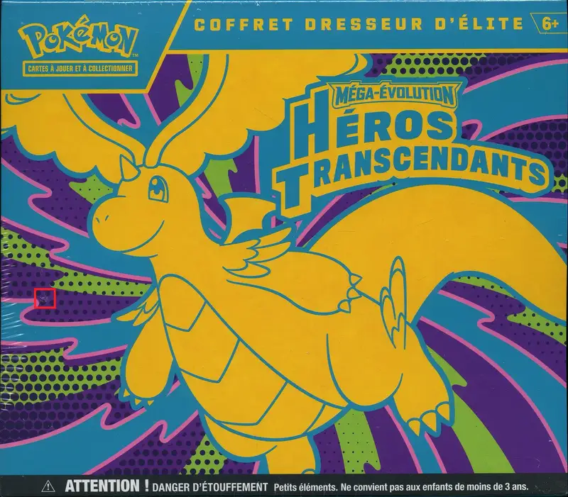 ETB ME2.5 Héros Transcendants