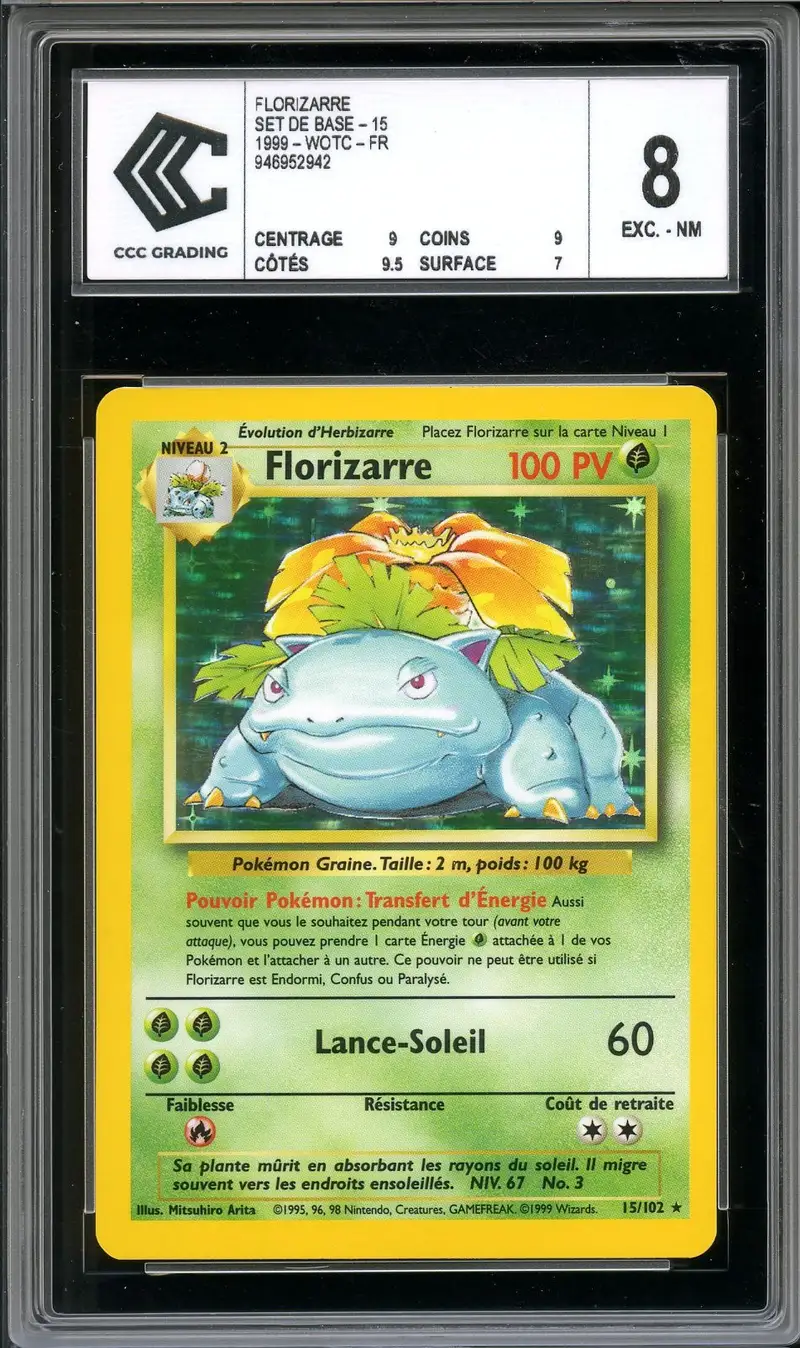 CCC 8 Florizarre Holo