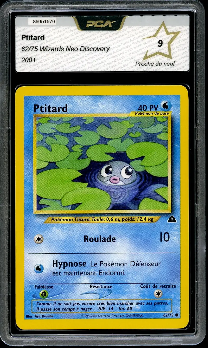 PCA 9 Ptitard