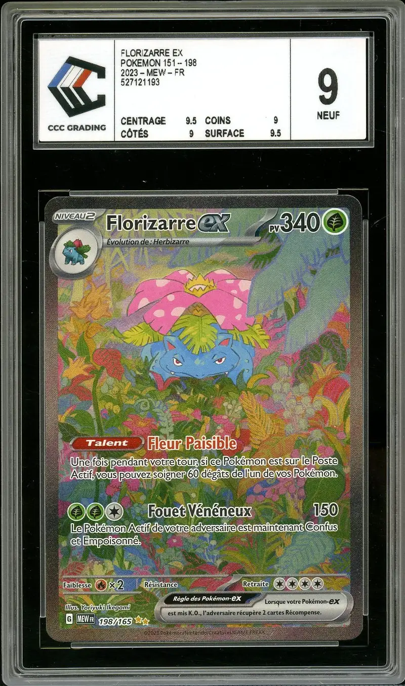 CCC 9 Florizarre Ex